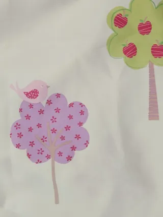 Pack de 2 cortinas infantiles