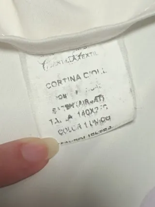 Pack de 2 cortinas infantiles