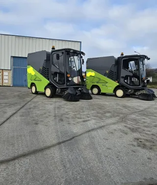 Barredora Vial Tennant 636 Green Machines