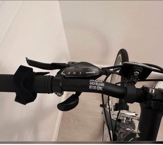 Bicicleta Plegable Montague Urban