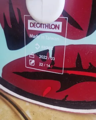 Tabla de surf Olaian 7’0 (55L) + leash. La tabla