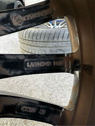 Llantas Mercedes AMG R20 Originales