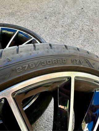 Llantas Mercedes AMG R20 Originales