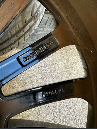 Llantas Mercedes AMG R20 Originales