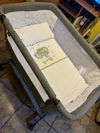 Cuna de bebé colecho 75-88 cm