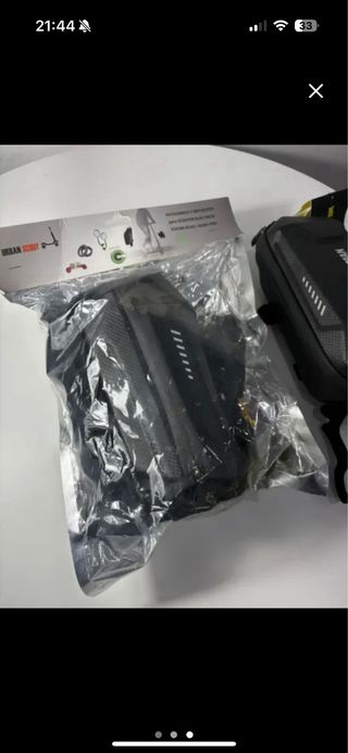 Bolsa Wild Man para patinete/bicicleta