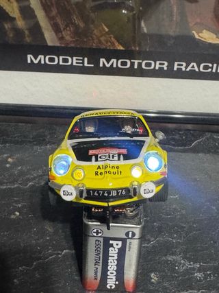 Scalextric Renault Alpine A110
