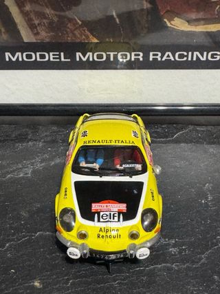 Scalextric Renault Alpine A110