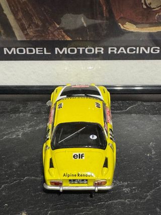 Scalextric Renault Alpine A110
