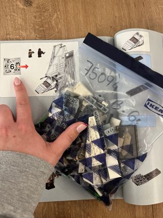 Lego Star Wars 75094: Imperial Shuttle Tydirium
