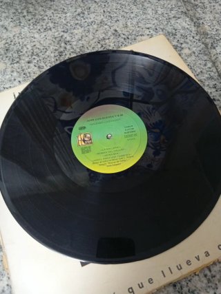 Vinilo Juan Luis Guerra - Ojalá que llueva café