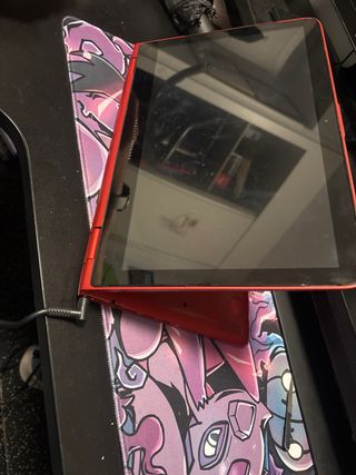 Portátil HP i5 Convertible Rojo