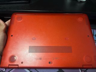 Portátil HP i5 Convertible Rojo