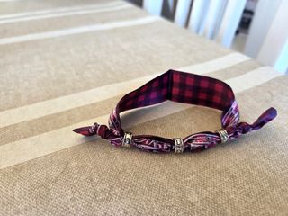 Pulsera cinta Virgen del Pilar Cachirulo