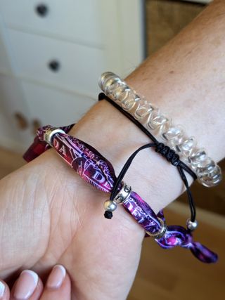 Pulsera cinta Virgen del Pilar Cachirulo