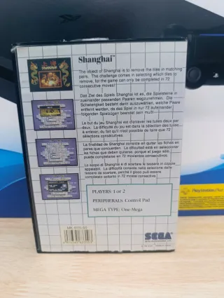 SEGA Master System Shanghai