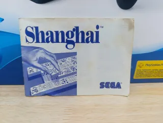 SEGA Master System Shanghai