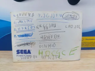 SEGA Master System Shanghai