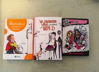 Pack de libros juveniles