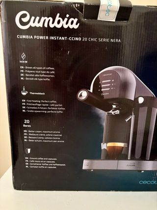 Cafetera Cecotec Cumbia Power Instant-Ccino 20chic