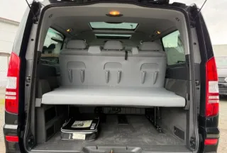 Asientos mercedes viano w639 fun