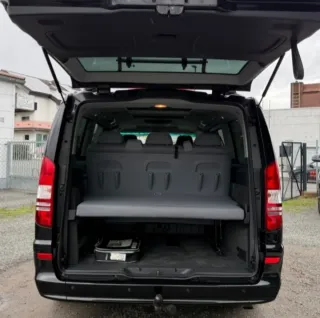 Asientos mercedes viano w639 fun