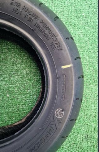 Llanta 90/65-6 para patinete eléctrico