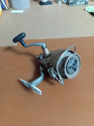 Carrete Pesca Vintage KARMANN NO 41