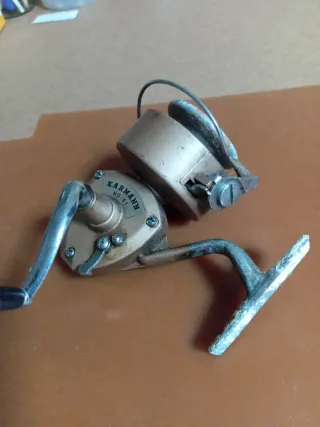 Carrete Pesca Vintage KARMANN NO 41