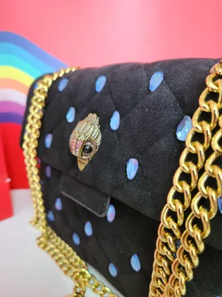 Bolso Kurt Geiger XL terciopelo