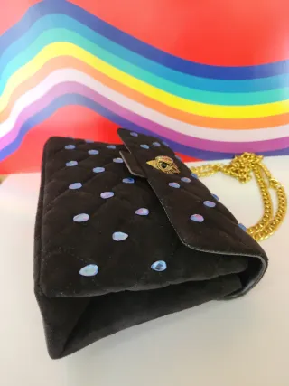 Bolso Kurt Geiger XL terciopelo