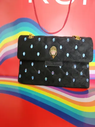 Bolso Kurt Geiger XL terciopelo