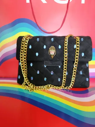 Bolso Kurt Geiger XL terciopelo