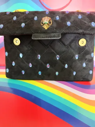 Bolso Kurt Geiger XL terciopelo