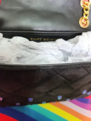 Bolso Kurt Geiger XL terciopelo