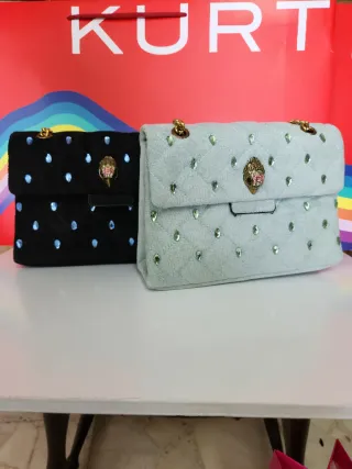 Bolso Kurt Geiger XL terciopelo