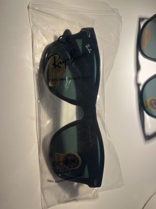 Gafas Ray-Ban Negras Lente Negra