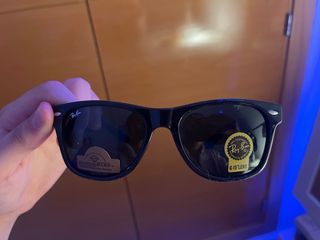 Gafas Ray-Ban Negras Lente Negra