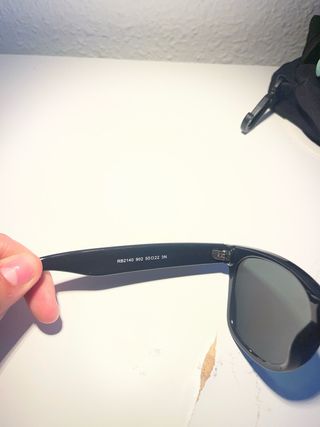 Gafas Ray-Ban Negras Lente Negra