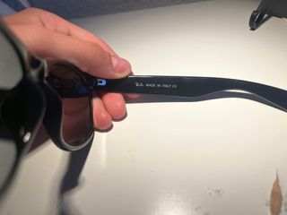 Gafas Ray-Ban Negras Lente Negra