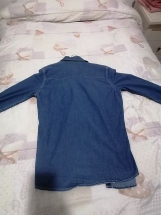 Camicia jeans uomo sartorial Teleria Zed taglia 48