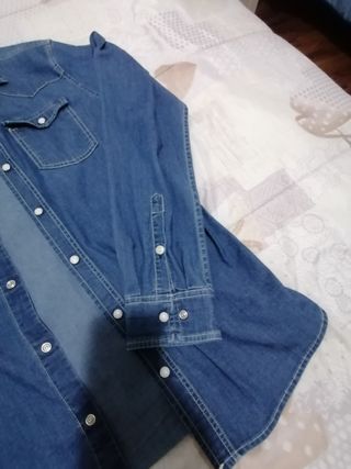 Camicia jeans uomo sartorial Teleria Zed taglia 48