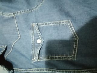 Camicia jeans uomo sartorial Teleria Zed taglia 48