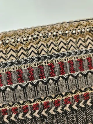 Bolso de fiesta Sfera con abalorios