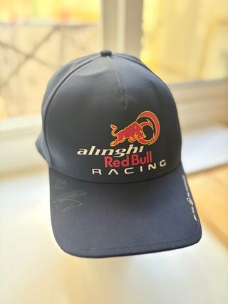 Gorra Red Bull Racing Negra Firmada