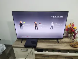 Consola Xbox 360 S Preta + Fonte