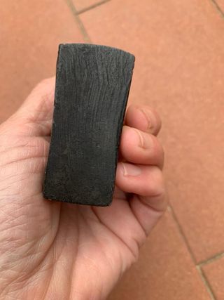 Statuetta gatto Bastet egiziano vintage in resina