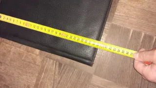 Carpeta publicidad JGB Negra  con Cierre 29x24.ver