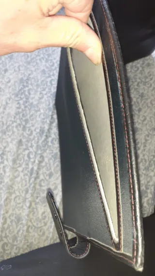 Carpeta publicidad JGB Negra  con Cierre 29x24.ver