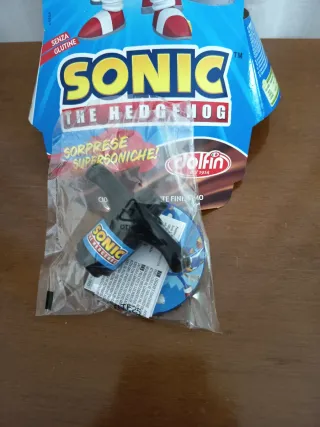 Spinning Top Sonic The Hedgehog Dolfin